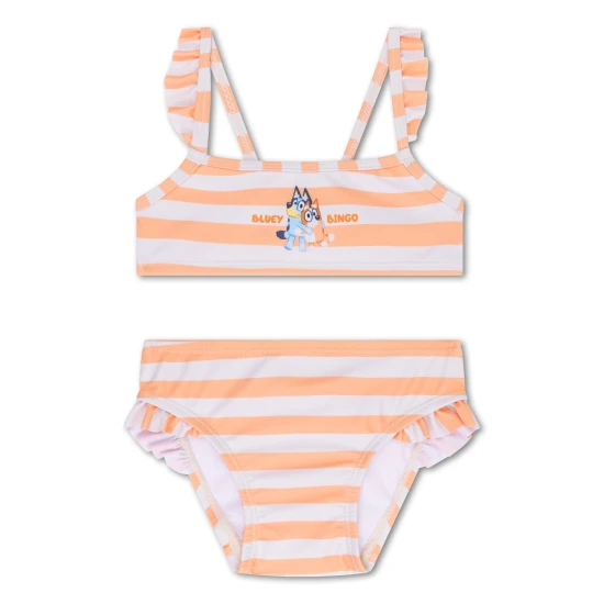 Dětské plavky dívčí Bikiny s UPF 50+ Bluey