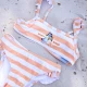 Dětské plavky dívčí Bikiny s UPF 50+ Bluey