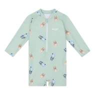 Plavkový overal s UPF 50+ Bluey Plavkový overal s UPF 50+ Bluey