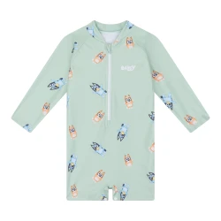 Plavkový overal s UPF 50+ Bluey Plavkový overal s UPF 50+ Bluey