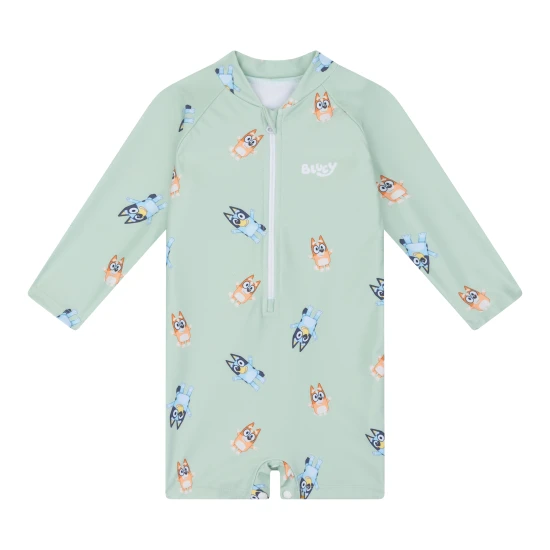 Plavkový overal s UPF 50+ Bluey Swim Essentials