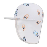 Plavkový klobouk s ochranou krku s UPF 50+ Bluey Plavkový klobouk s ochranou krku s UPF 50+ Bluey