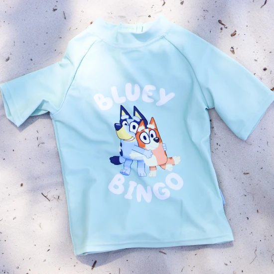 Koupací triko s UPF 50+ Bluey Swim Essentials
