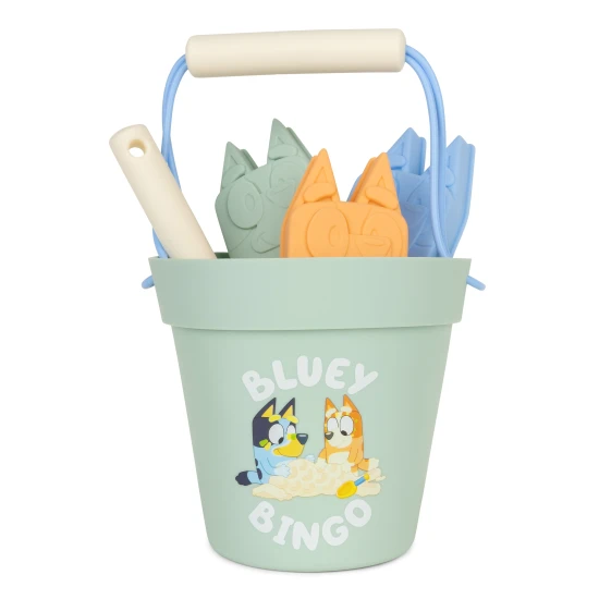 Písková Sada Bluey: Zábava na Pískovišti pro nejmenší