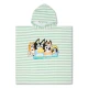 Dětské ručníkové pončo s kapucí Bluey Swim Essentials