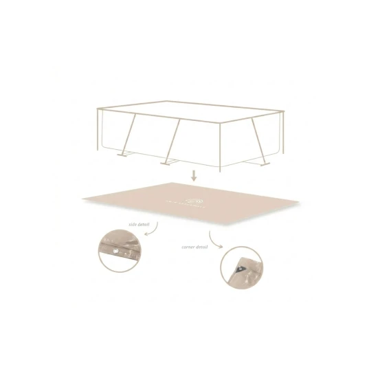 Podložka pod bazén Essence Sand 300×200