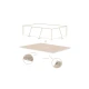 Podložka pod bazén Essence Sand 300×200