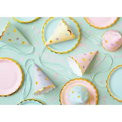 Párty kloboučky Hvězdy 6 ks