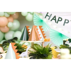 Párty kloboučky Dinosaurus 6 ks