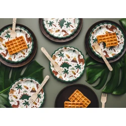 Talíře Dinosaurus 6 ks