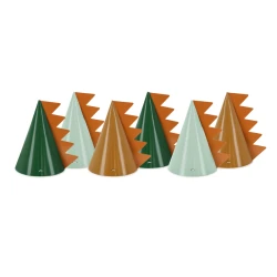 Párty kloboučky Dinosaurus 6 ks