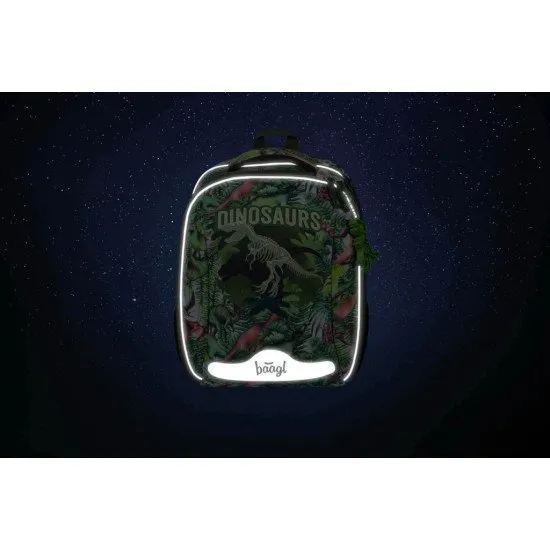 Školní taška Shelly Dinosaurus značky BAAGL