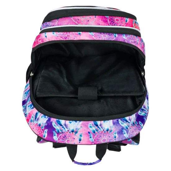 Školní batoh Core Lapač snů – školní batoh s ergonomickými zády, přívěskem a motivem lapače snů