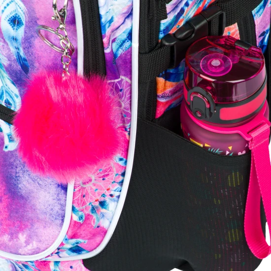 Školní batoh Core Lapač snů – školní batoh s ergonomickými zády, přívěskem a motivem lapače snů