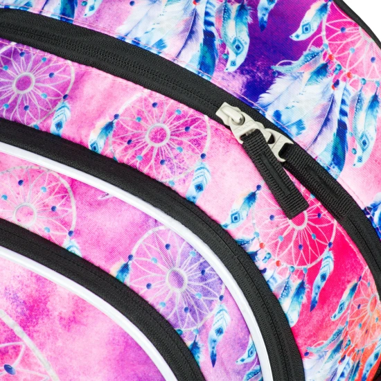 Školní batoh Core Lapač snů – školní batoh s ergonomickými zády, přívěskem a motivem lapače snů