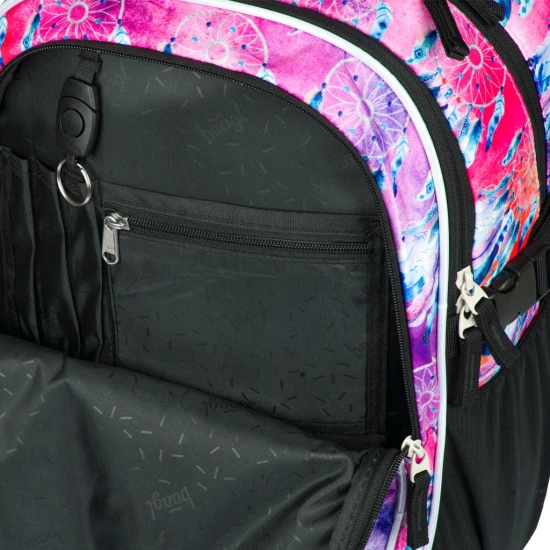 Školní batoh Core Lapač snů – školní batoh s ergonomickými zády, přívěskem a motivem lapače snů