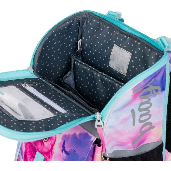 Školní taška Zippy Sova značky BAAGL