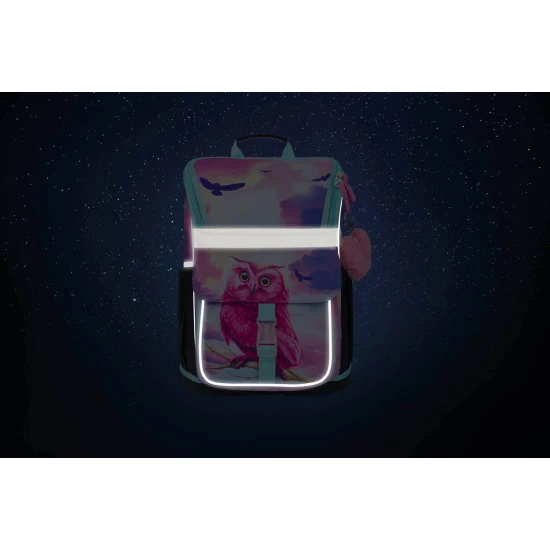 Školní taška Zippy Sova značky BAAGL