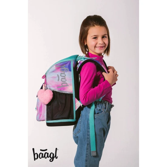 Školní taška Zippy Sova značky BAAGL