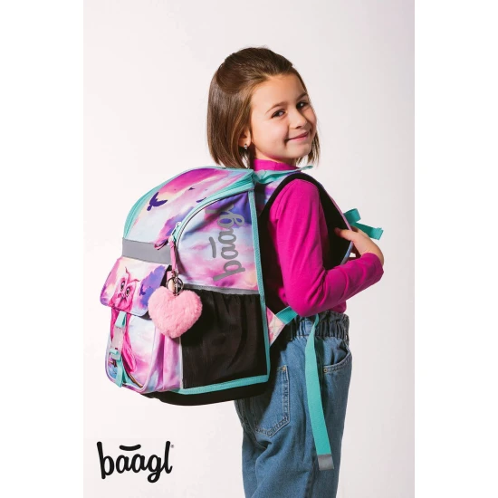 Školní taška Zippy Sova značky BAAGL