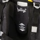 Školní aktovka Ergo Batman Storm – ergonomická taška pro prvňáky s designem Batmana, nastavitelným systémem a reflexními prvky