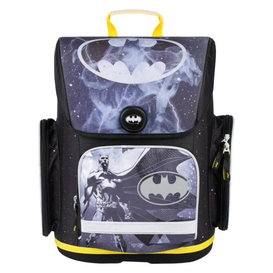 Školní aktovka Ergo Batman Storm – ergonomická taška pro prvňáky s designem Batmana, nastavitelným systémem a reflexními prvky