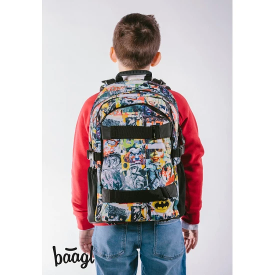 Školní batoh Skate Batman Komiks