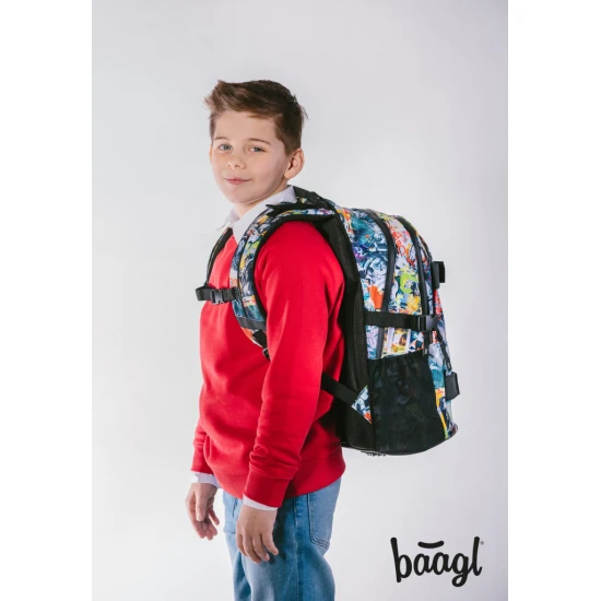 Školní batoh Skate Batman Komiks