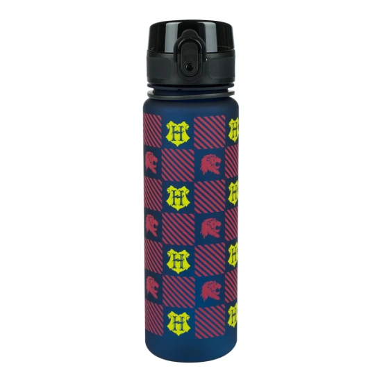 Harry Potter Tritanová láhev Bradavice 500 ml s uzamykatelným víčkem a poutkem
