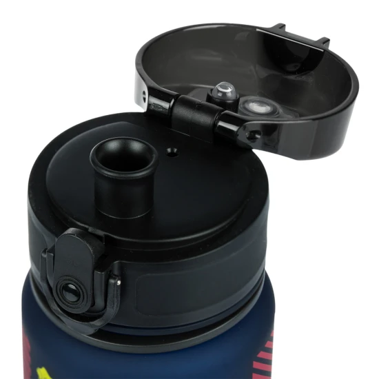 Harry Potter Tritanová láhev Bradavice 500 ml s uzamykatelným víčkem a poutkem