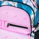 Školní batoh Skate Leafs – ergonomický batoh se skateboardovými popruhy, reflexními prvky a přihrádkou na notebook