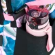 Školní batoh Skate Leafs – ergonomický batoh se skateboardovými popruhy, reflexními prvky a přihrádkou na notebook