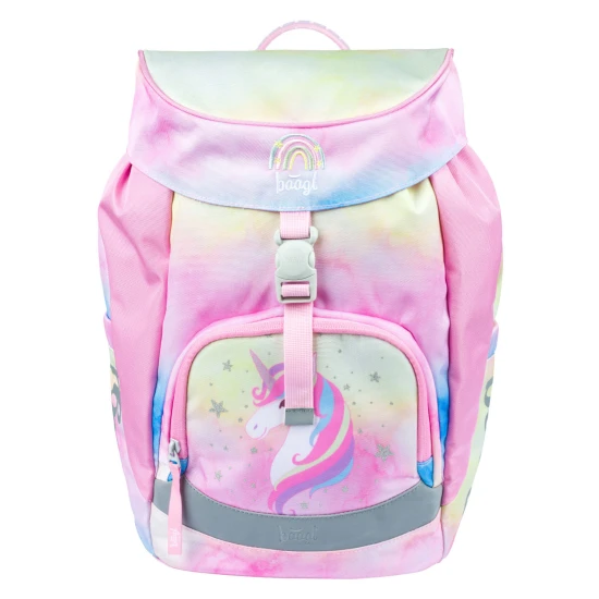 Školní batoh Airy Rainbow Unicorn – ultralehký a stylový