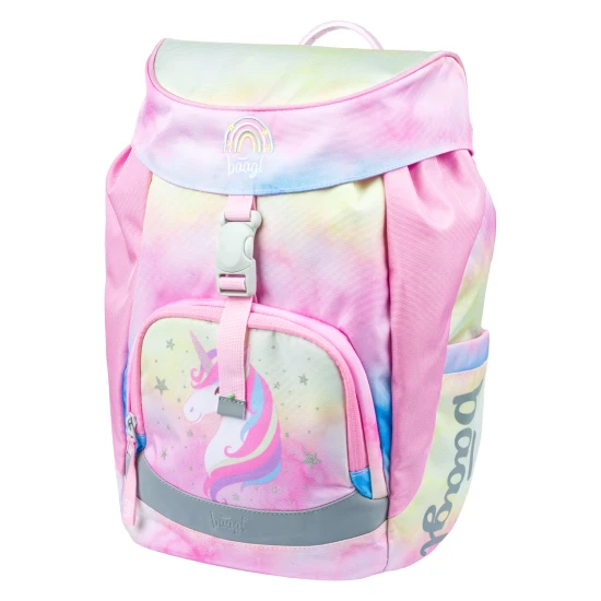 Školní batoh Airy Rainbow Unicorn – ultralehký a stylový