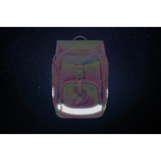 Školní batoh Airy Rainbow Unicorn – ultralehký a stylový