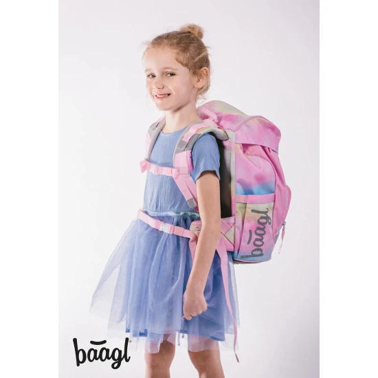 Školní batoh Airy Rainbow Unicorn – ultralehký a stylový