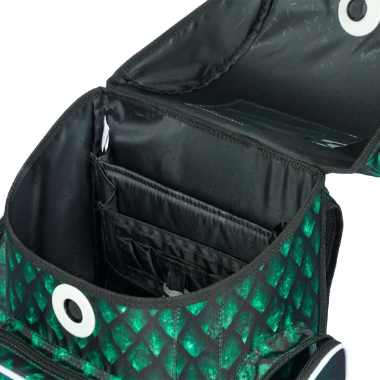 Baagl Ergo Dino – nastavitelná školní taška pro prvňáky