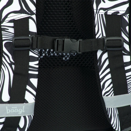 Školní batoh Core Mixture – školní batoh s ergonomickými zády a pěkným motivem