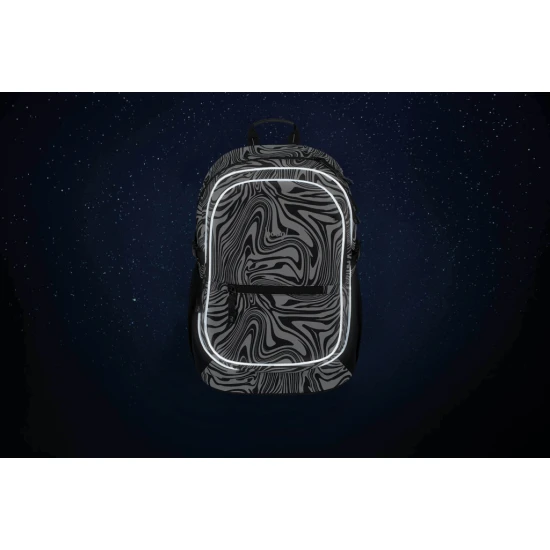 Školní batoh Core Mixture – školní batoh s ergonomickými zády a pěkným motivem