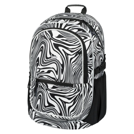 Školní batoh Core Mixture – školní batoh s ergonomickými zády a pěkným motivem