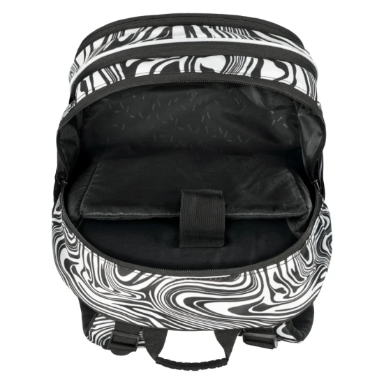 Školní batoh Core Mixture – školní batoh s ergonomickými zády a pěkným motivem