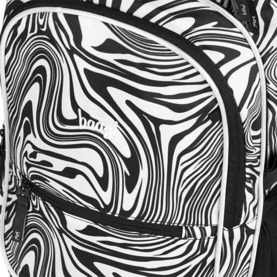 Školní batoh Core Mixture – školní batoh s ergonomickými zády a pěkným motivem