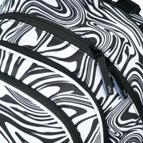 Školní batoh Core Mixture – školní batoh s ergonomickými zády a pěkným motivem