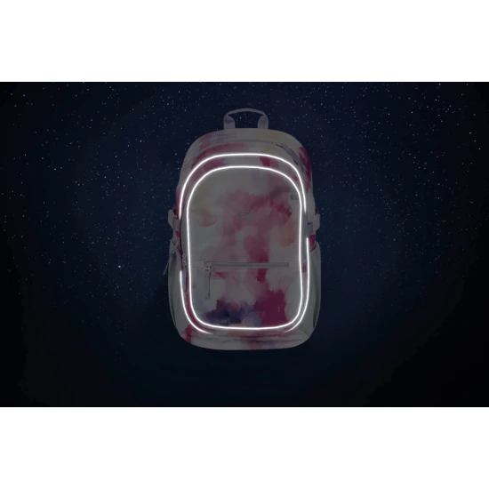 Školní batoh Core Painting – školní batoh s ergonomickými zády a pěkným motivem