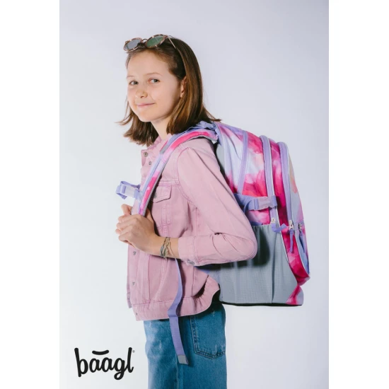 Školní batoh Core Painting – školní batoh s ergonomickými zády a pěkným motivem