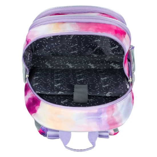 Školní batoh Core Painting – školní batoh s ergonomickými zády a pěkným motivem