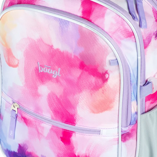 Školní batoh Core Painting – školní batoh s ergonomickými zády a pěkným motivem