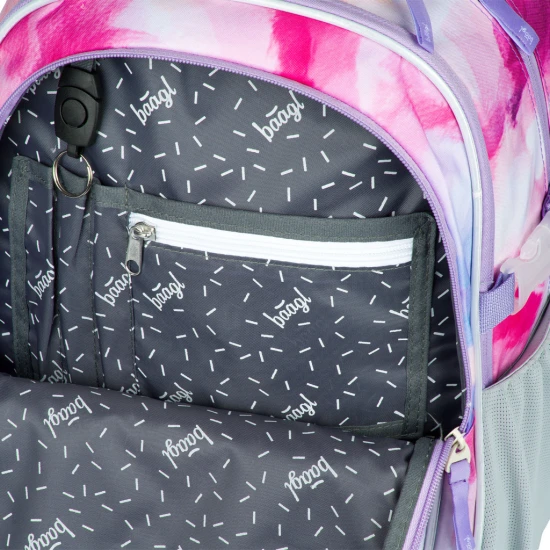 Školní batoh Core Painting – školní batoh s ergonomickými zády a pěkným motivem