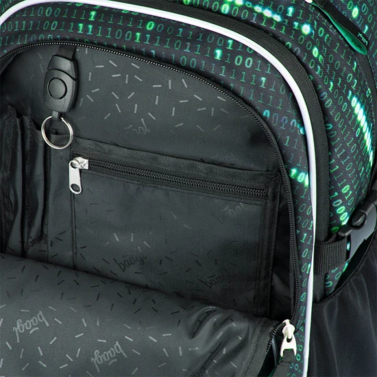 Školní batoh Core Numbers – školní batoh s ergonomickými zády a pěkným motivem