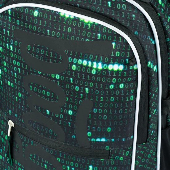 Školní batoh Core Numbers – školní batoh s ergonomickými zády a pěkným motivem